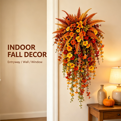 🔥Last Day 50% OFF🍂Artificial Fern for Autumn Porch & Door
