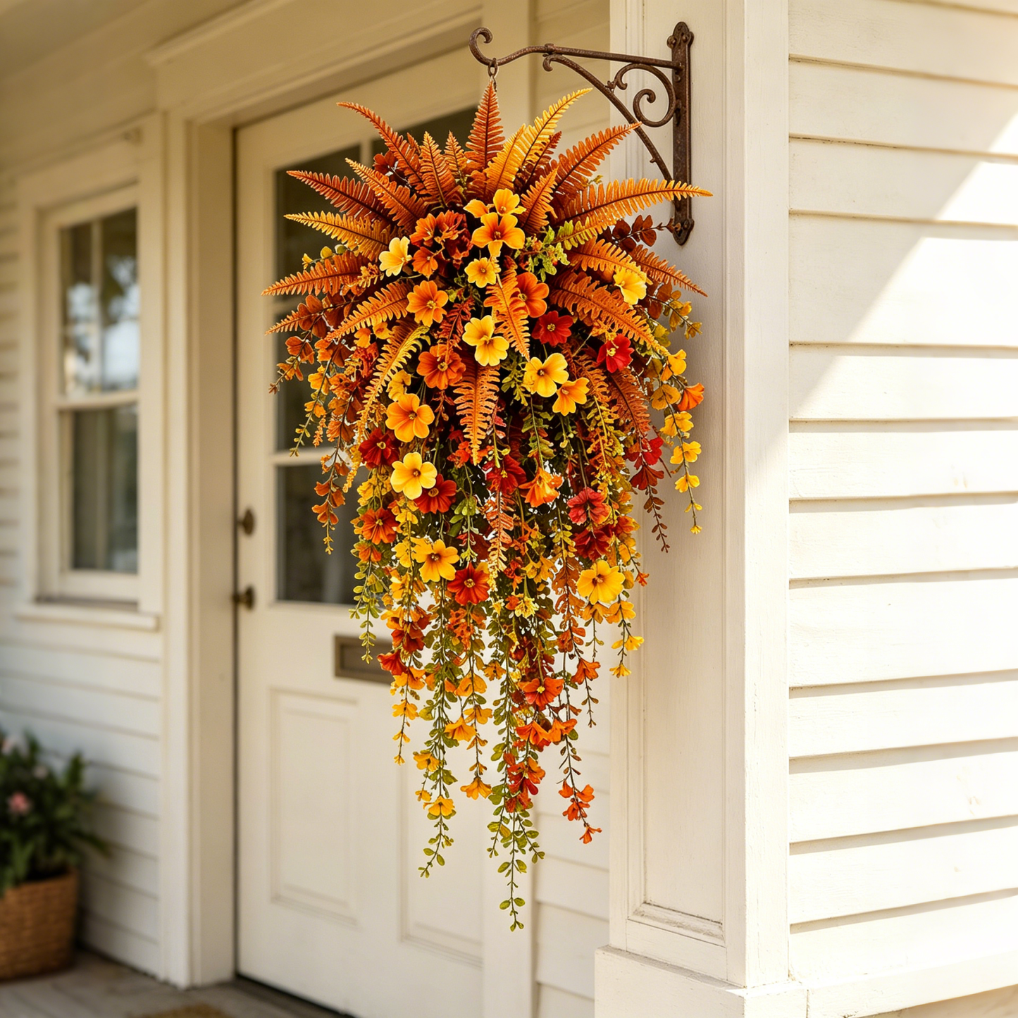 🔥Last Day 50% OFF🍂Artificial Fern for Autumn Porch & Door