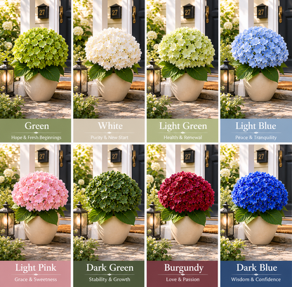 🔥Last Day 50% OFF🔥Artificial Hydrangea Flowers -No maintenance required, blooms all year round