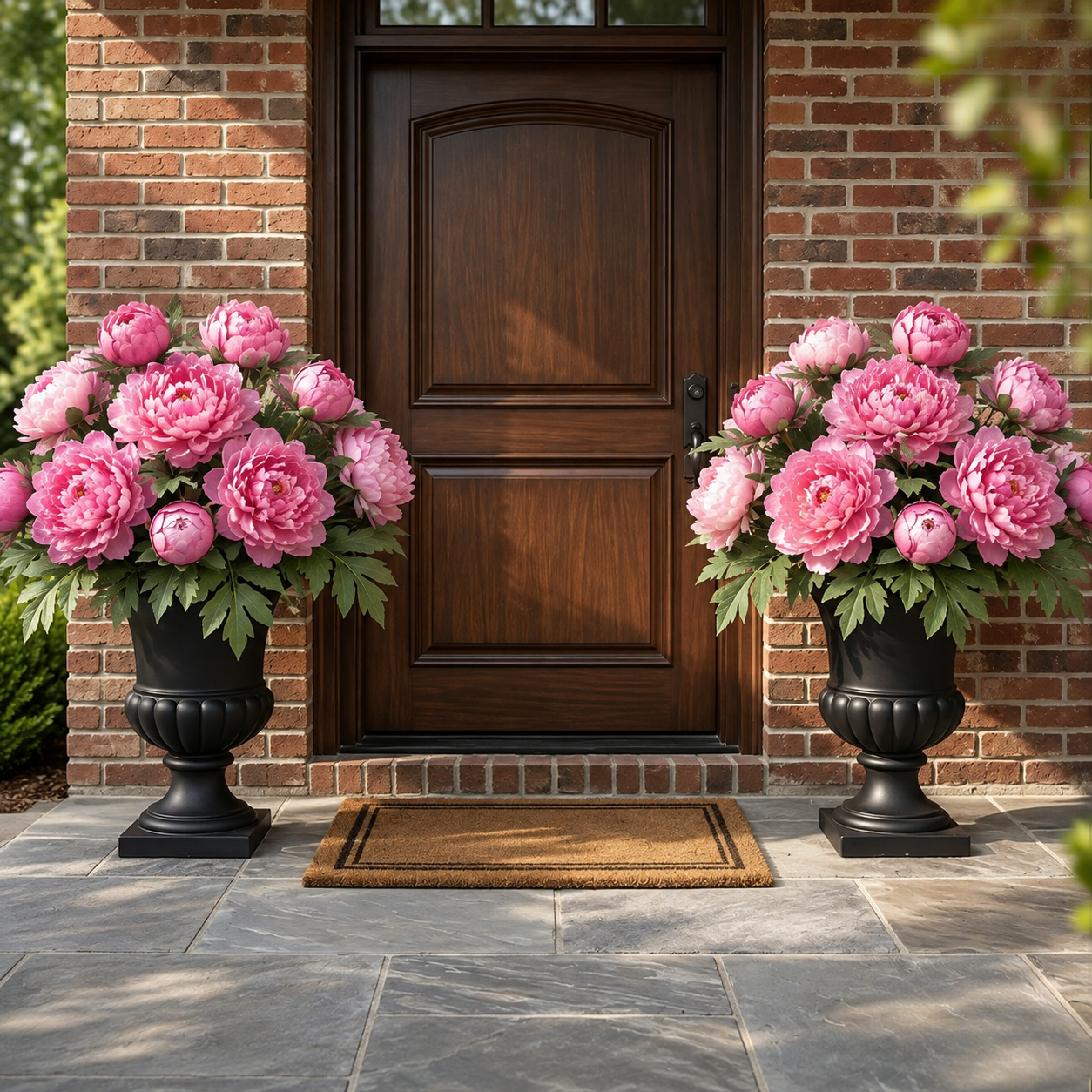 💥Last Day 70% OFF🌸‑ Artificial Peony Stems‑UV Resistant, Waterproof, Realistic Looking