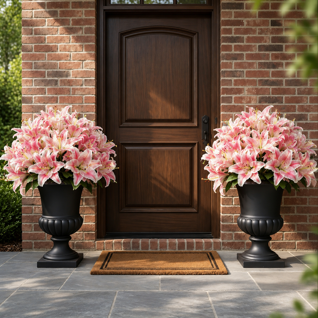 🔥Last Day 56% OFF💐‑Premium Artificial Lily Flowers‑UV Resistant, Waterproof, Windproof