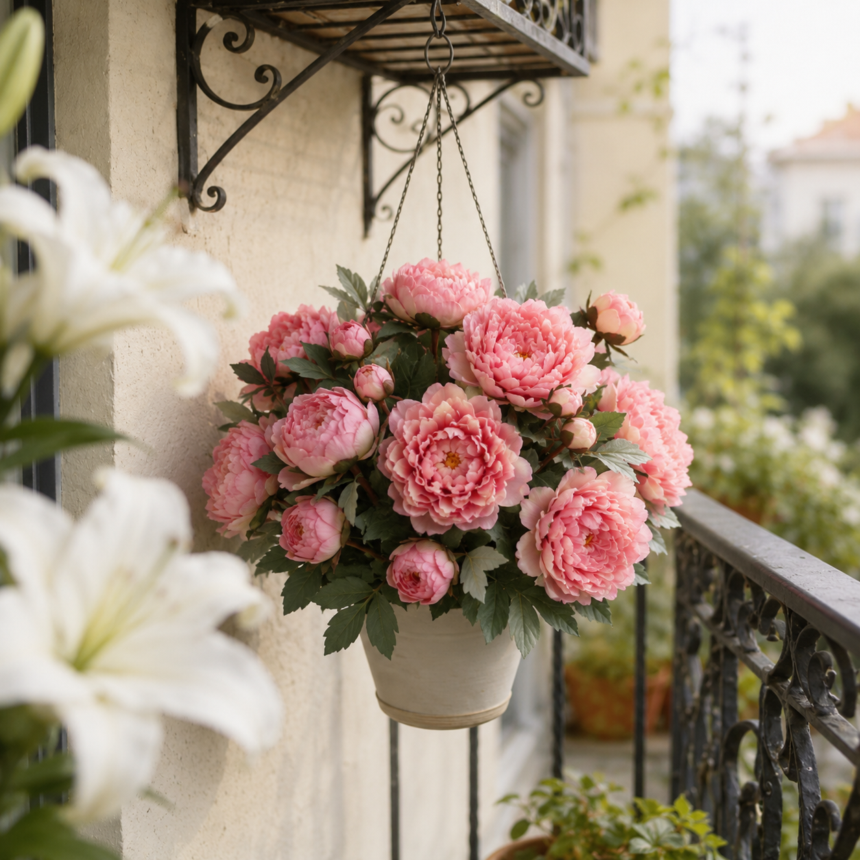 💥Last Day 70% OFF🌸‑ Artificial Peony Stems‑UV Resistant, Waterproof, Realistic Looking